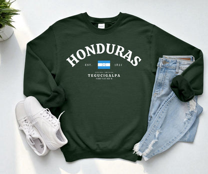 Honduras Crewneck Sweatshirt