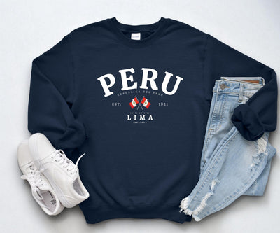 Peru Crewneck Sweatshirt