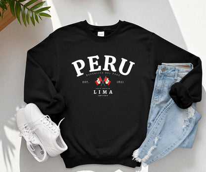 Peru Crewneck Sweatshirt