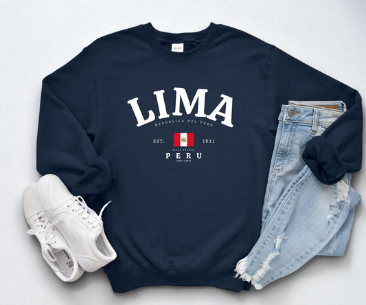 Lima Crewneck Sweatshirt