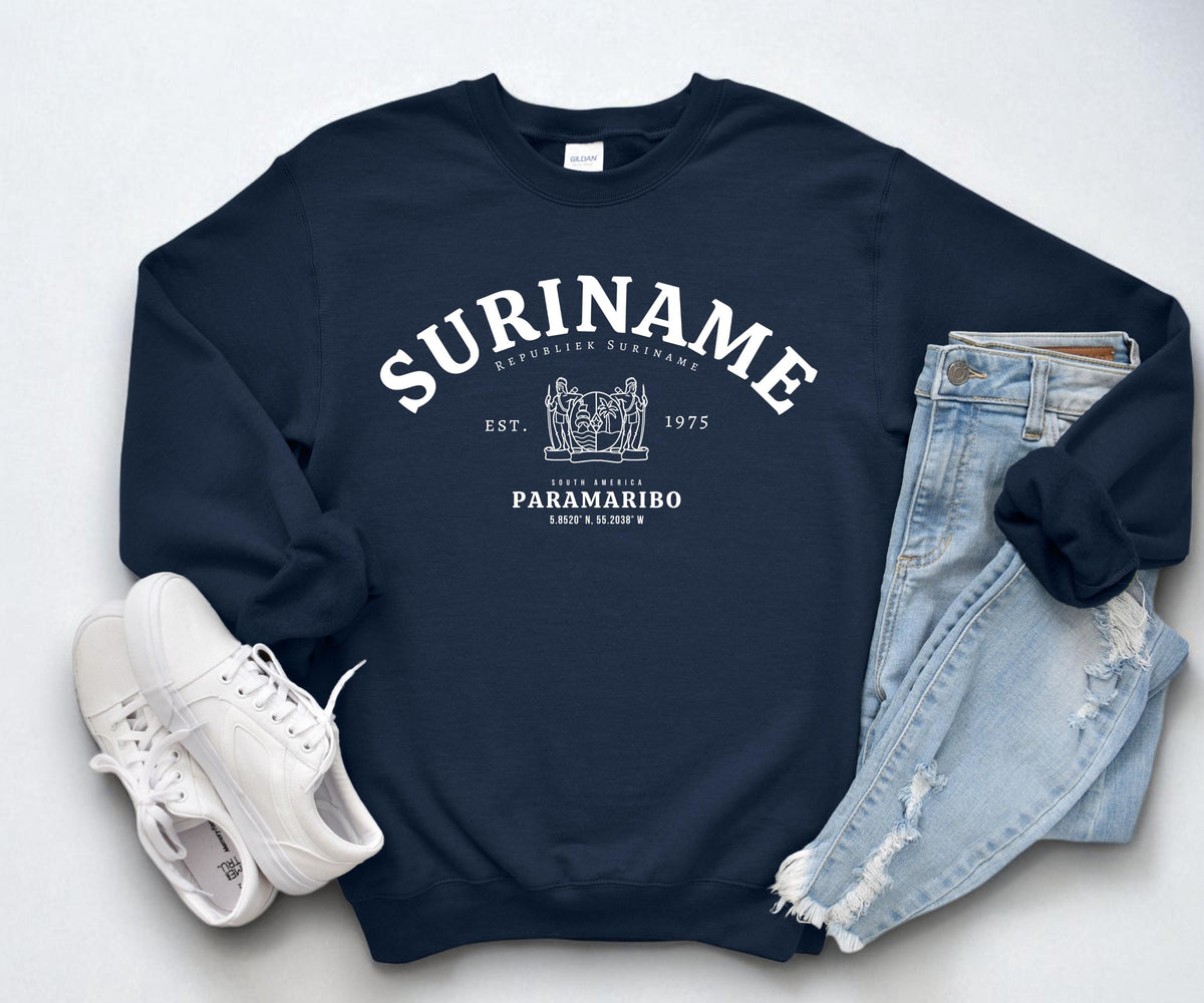 Suriname Crewneck Sweatshirt