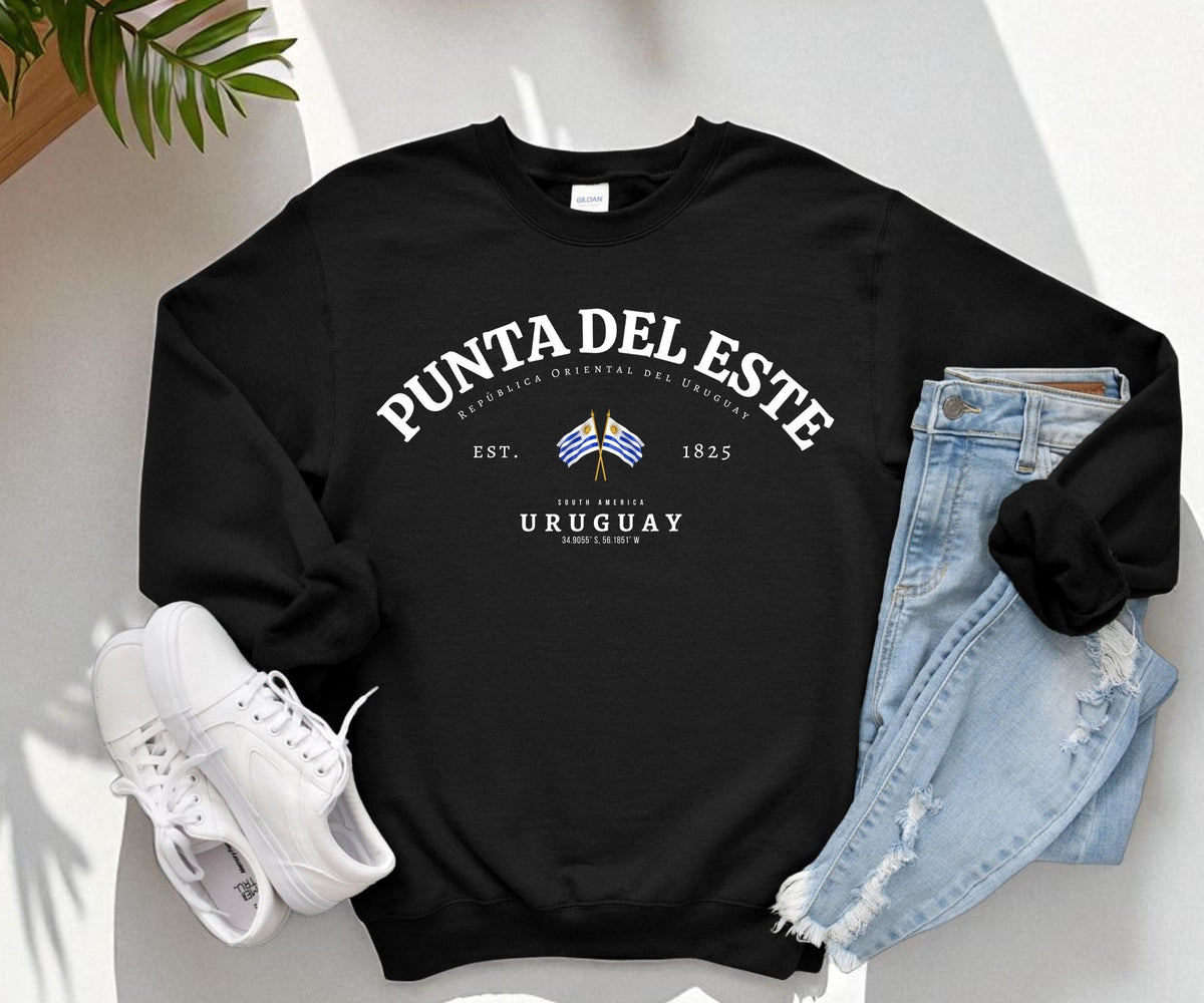 Punta del Este Crewneck Sweatshirt