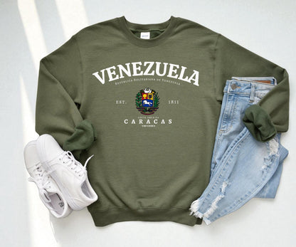 Venezuela Crewneck Sweatshirt