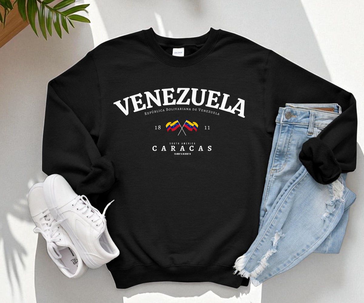 Venezuela Crewneck Sweatshirt