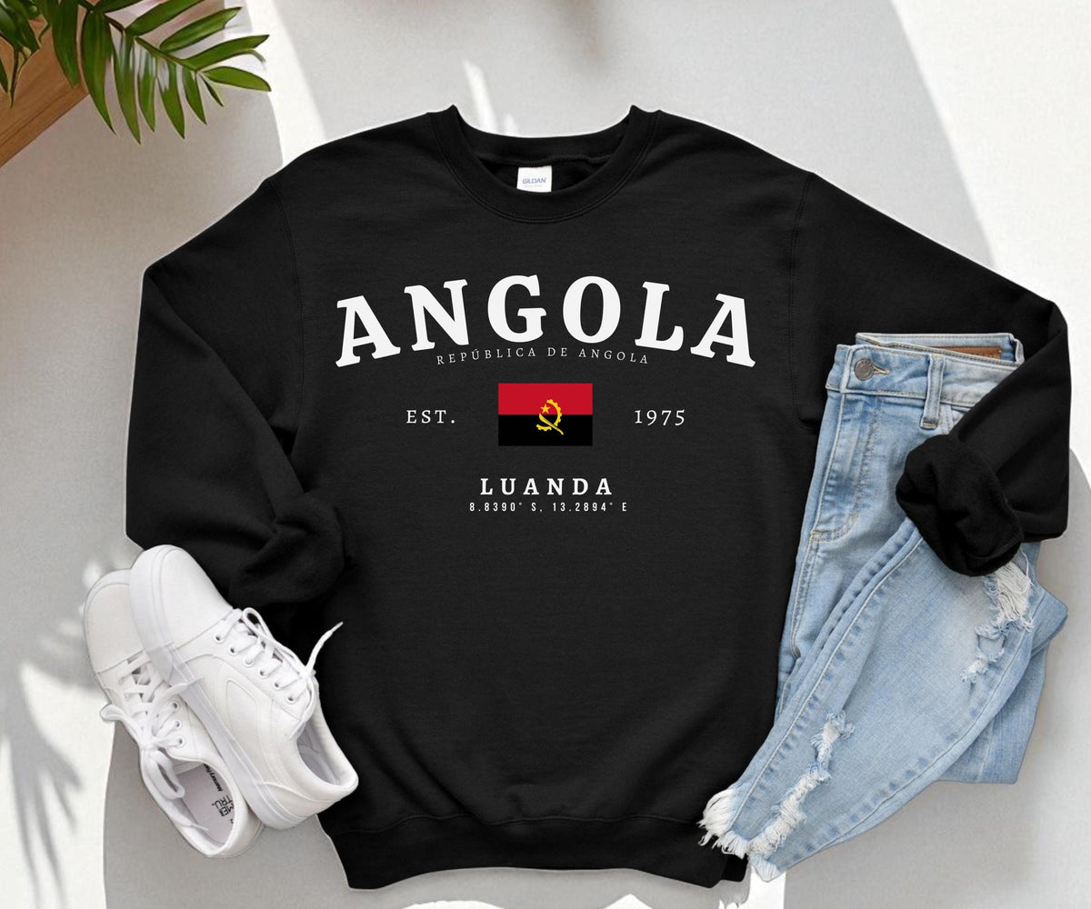 Angola Crewneck Sweatshirt