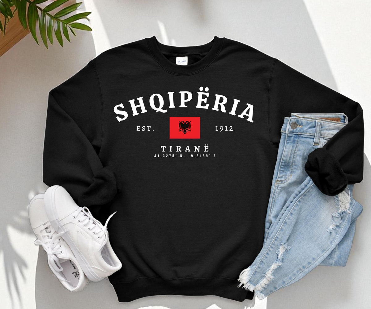 Albania Crewneck Sweatshirt