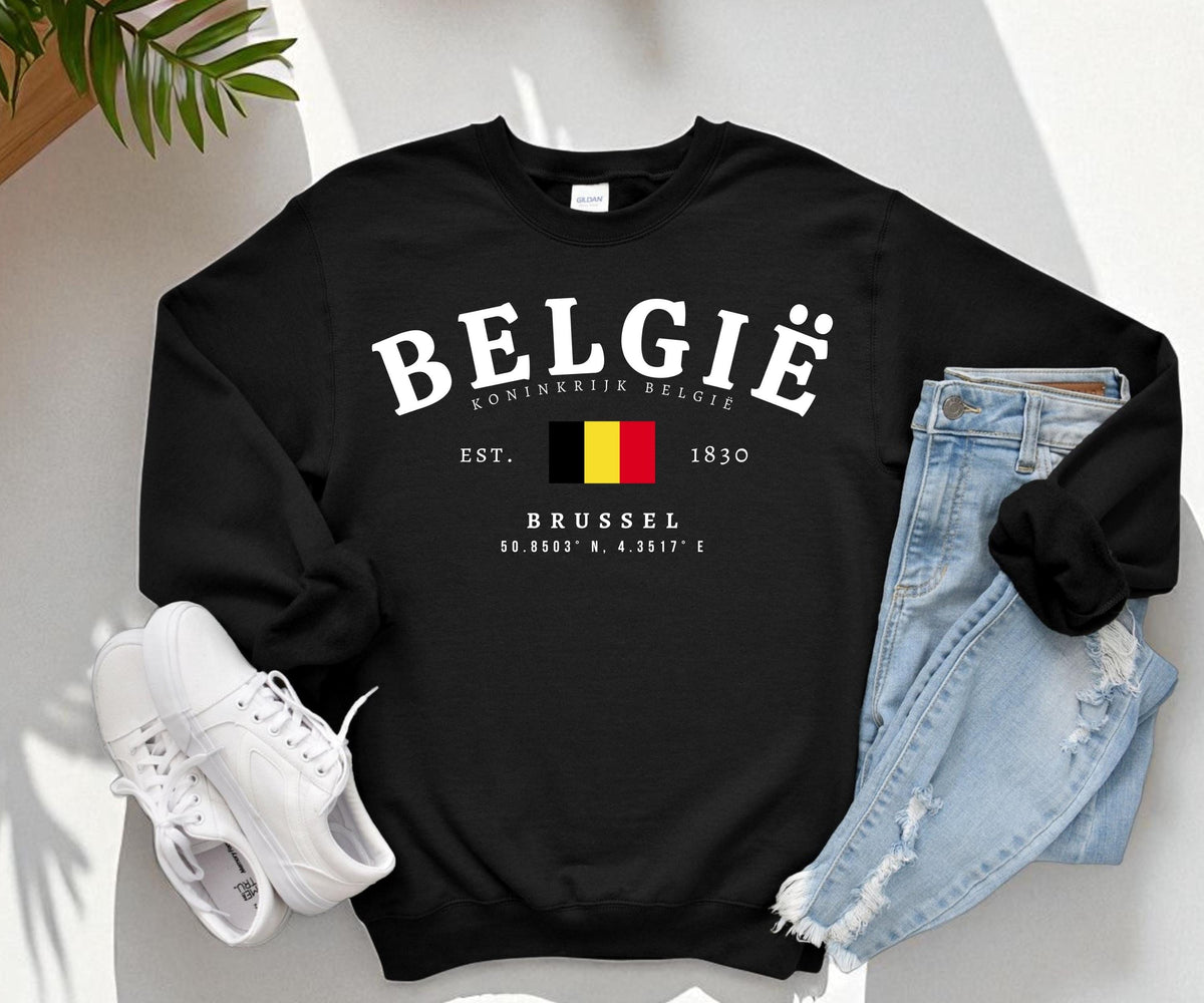 Belgium Crewneck Sweatshirt