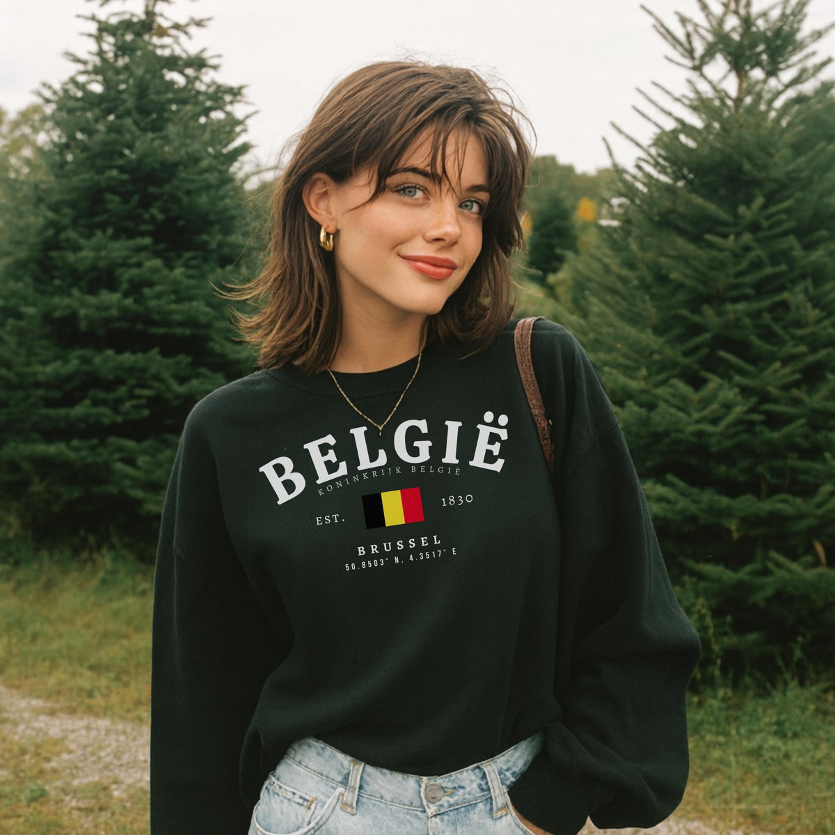 Belgium Crewneck Sweatshirt