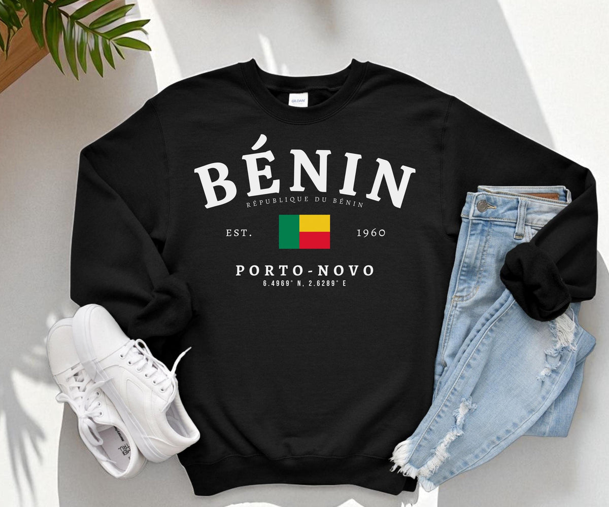 Benin Crewneck Sweatshirt