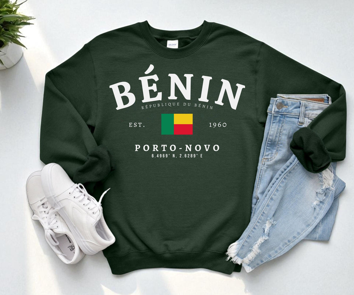 Benin Crewneck Sweatshirt