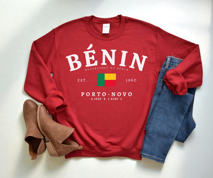 Benin Crewneck Sweatshirt