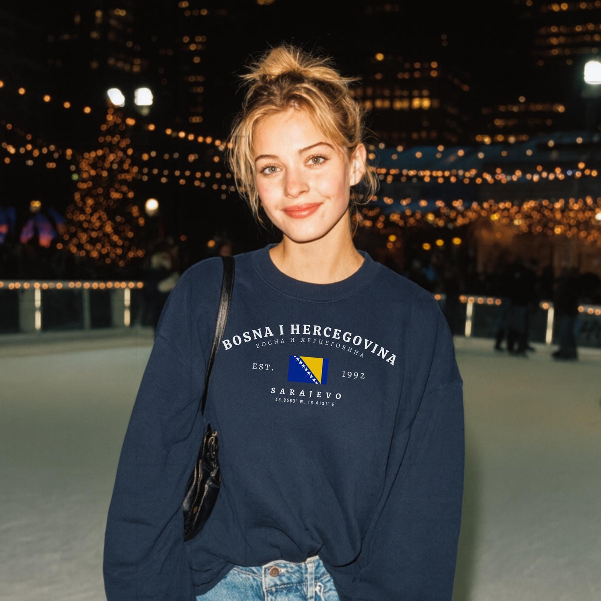 Bosnia Crewneck Sweatshirt