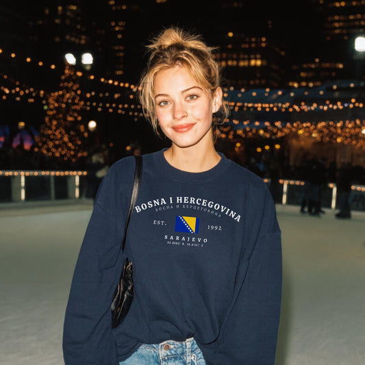 Bosnia Crewneck Sweatshirt