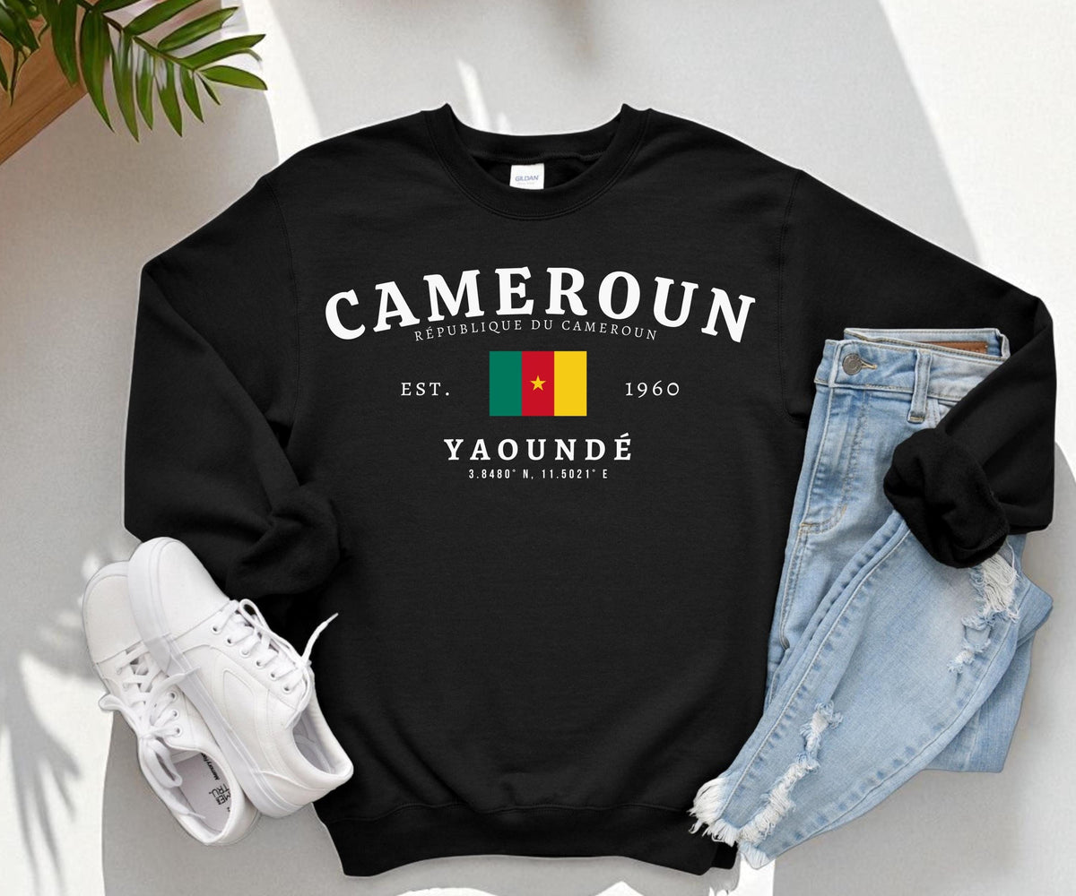 Cameroon Crewneck Sweatshirt