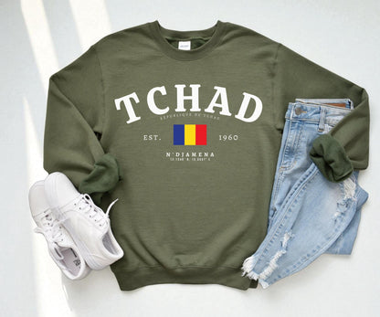Chad Crewneck Sweatshirt