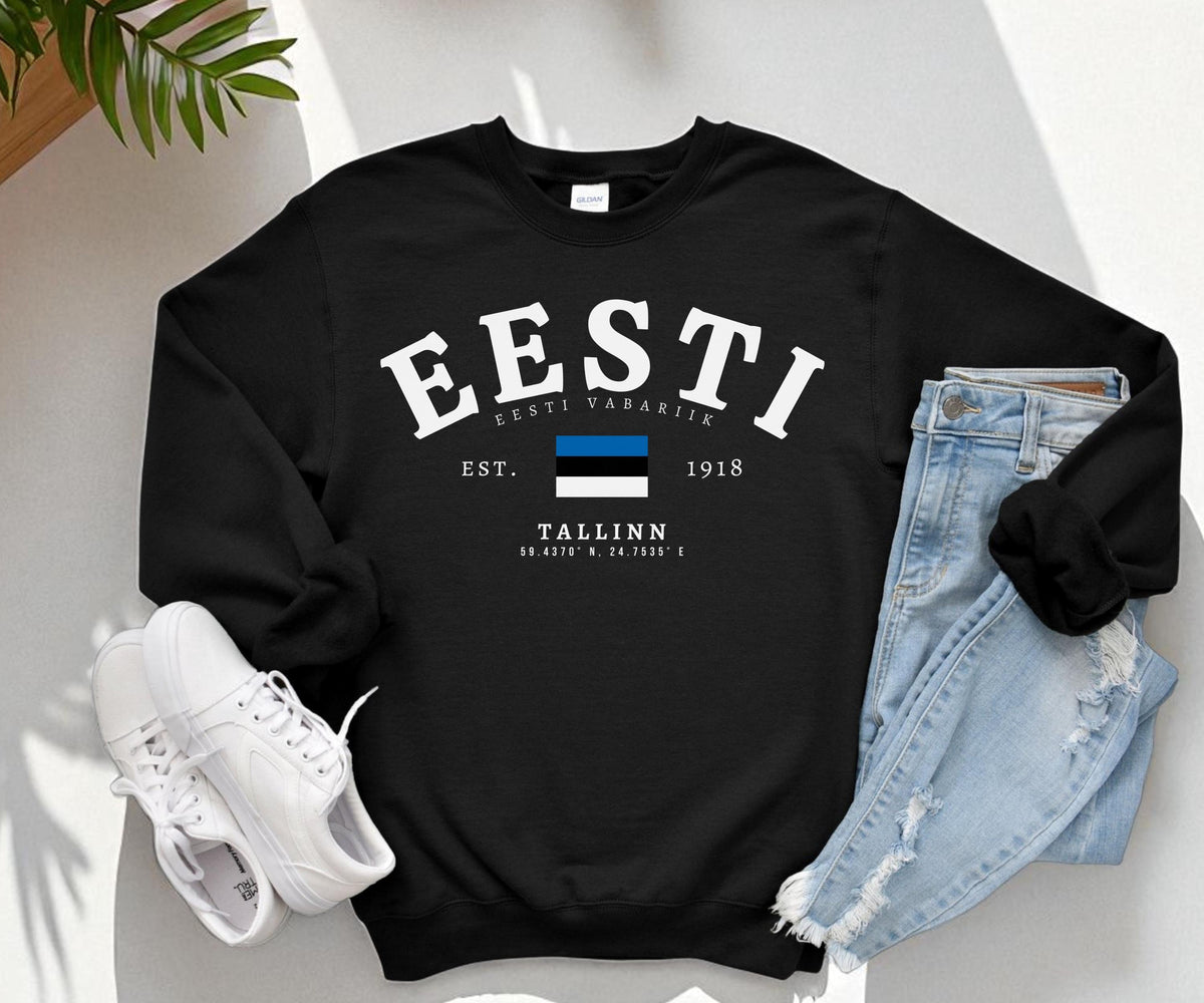 Estonia Crewneck Sweatshirt