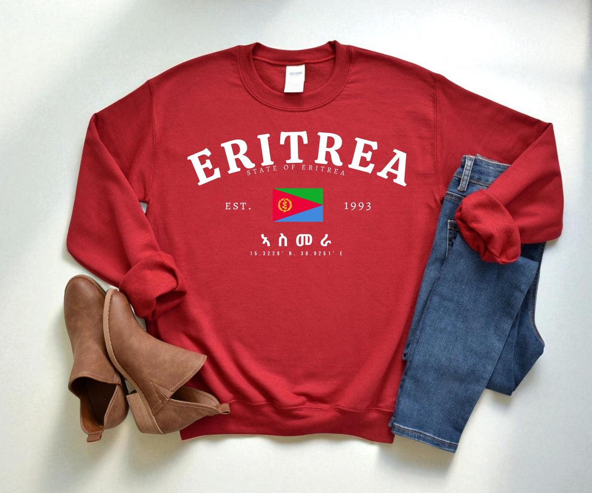 Eritrea Crewneck Sweatshirt