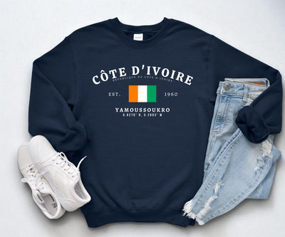 Ivory Coast Crewneck Sweatshirt