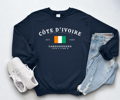 Ivory Coast Crewneck Sweatshirt