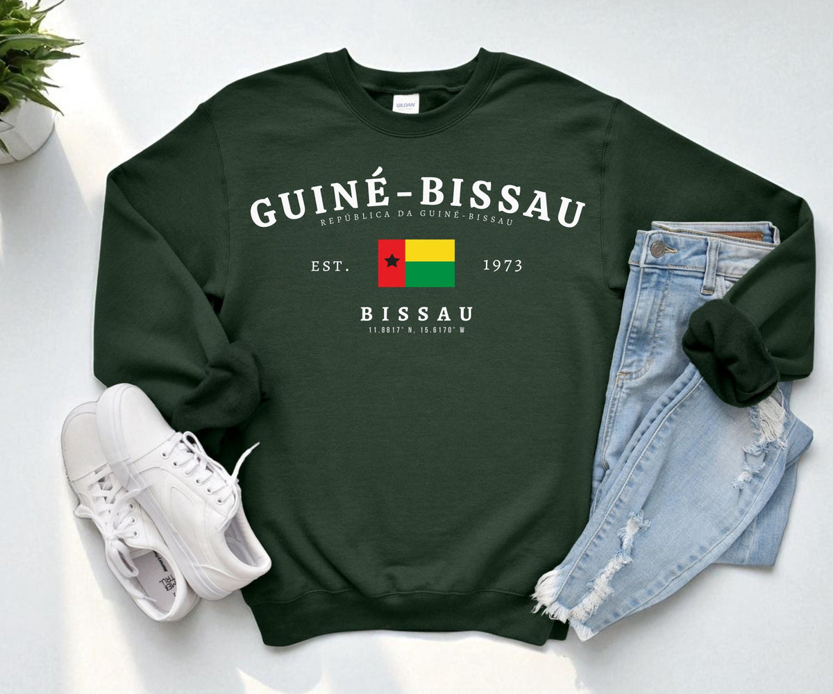 Guinea Bissau Crewneck Sweatshirt
