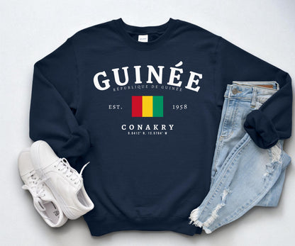 Guinea Crewneck Sweatshirt