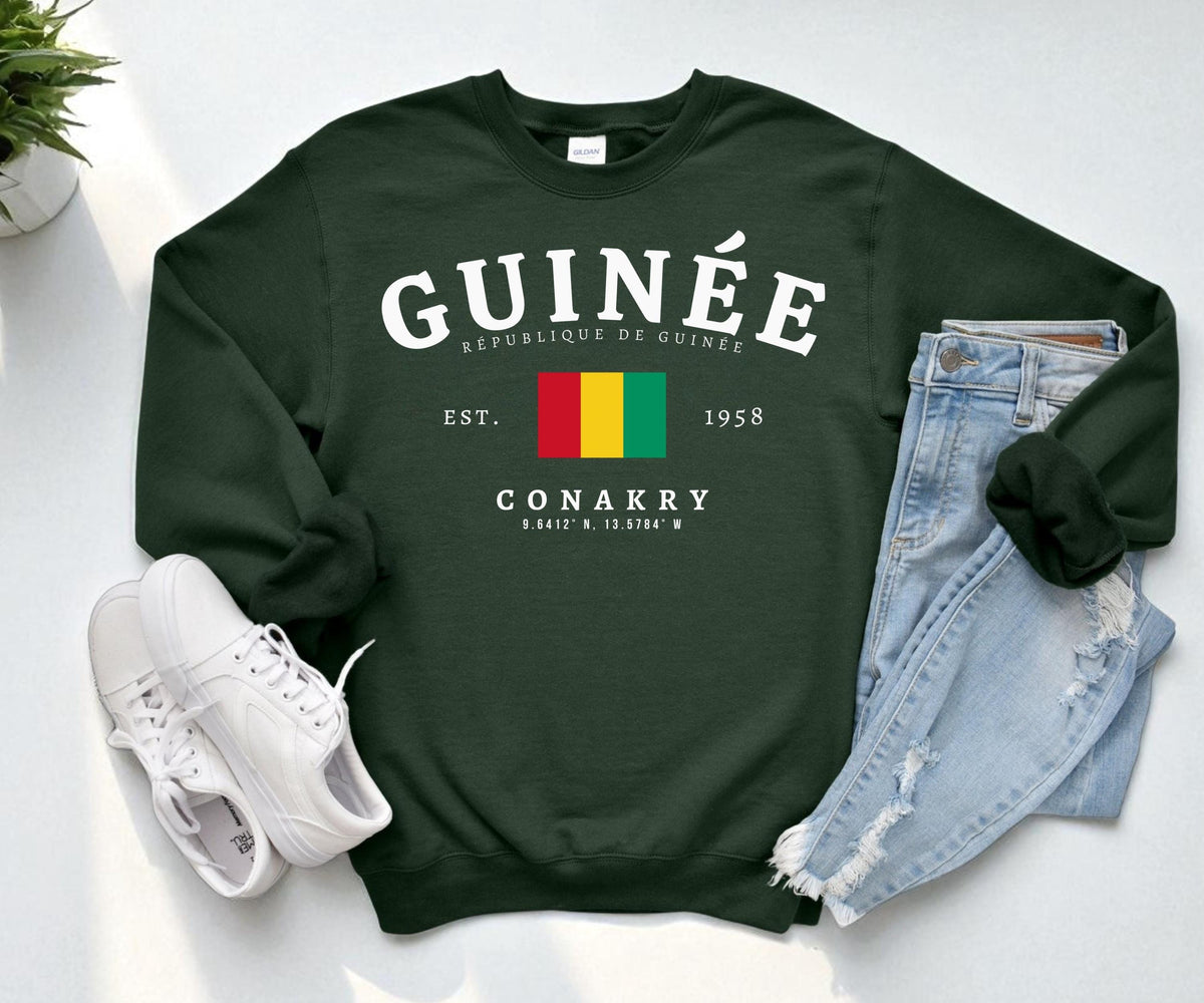 Guinea Crewneck Sweatshirt