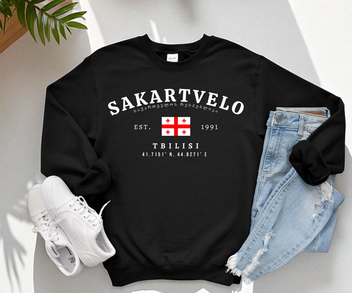 Georgia Crewneck Sweatshirt