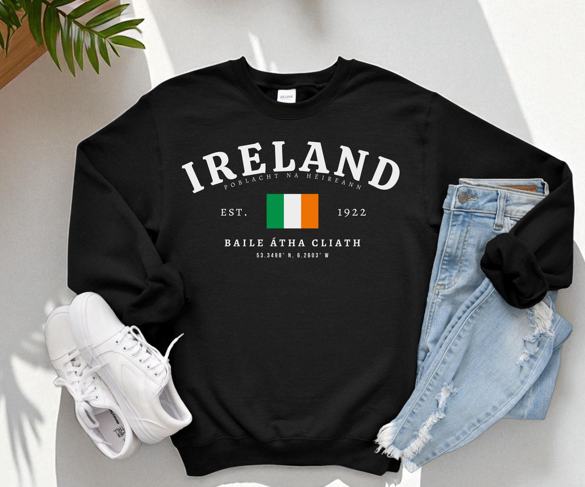 Ireland Crewneck Sweatshirt