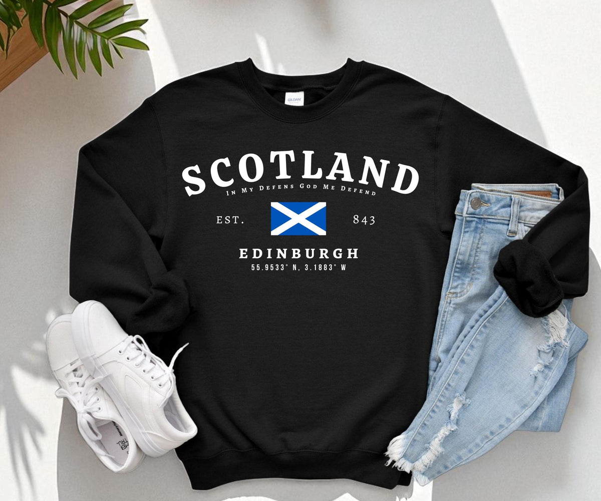 Scotland Crewneck Sweatshirt