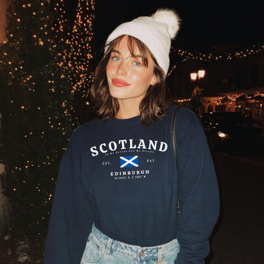 Scotland Crewneck Sweatshirt