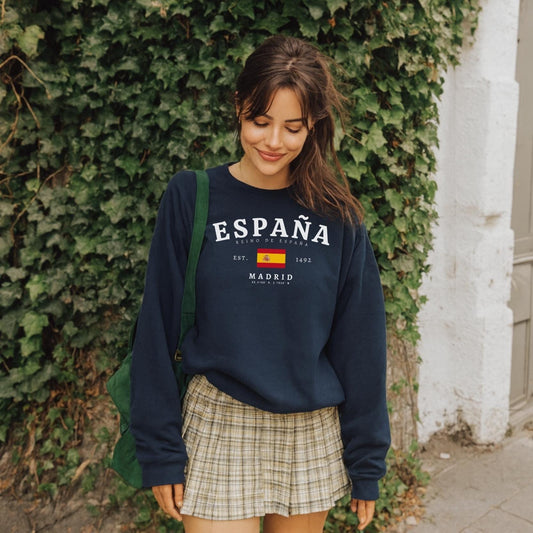 Spain Crewneck Sweatshirt