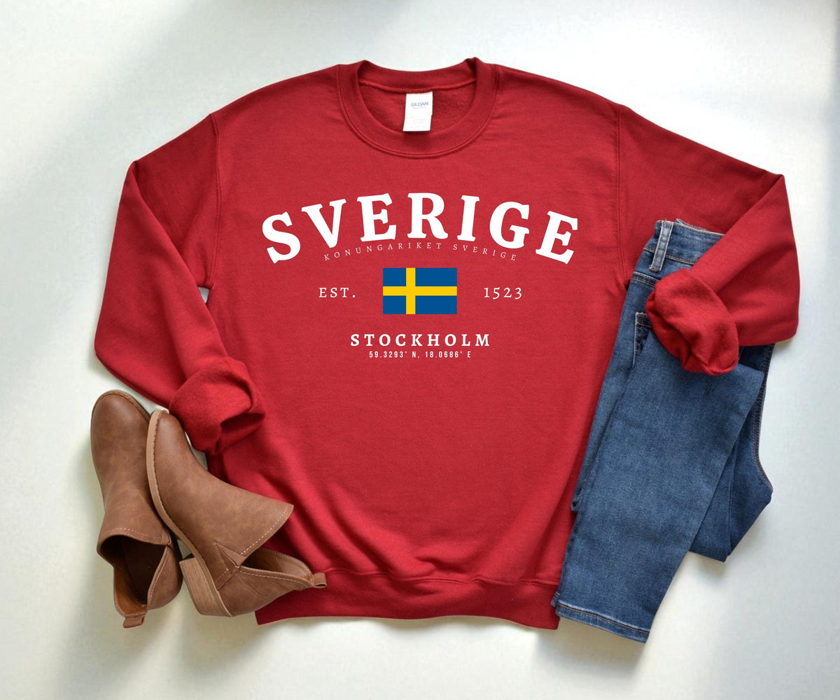 Sweden Crewneck Sweatshirt
