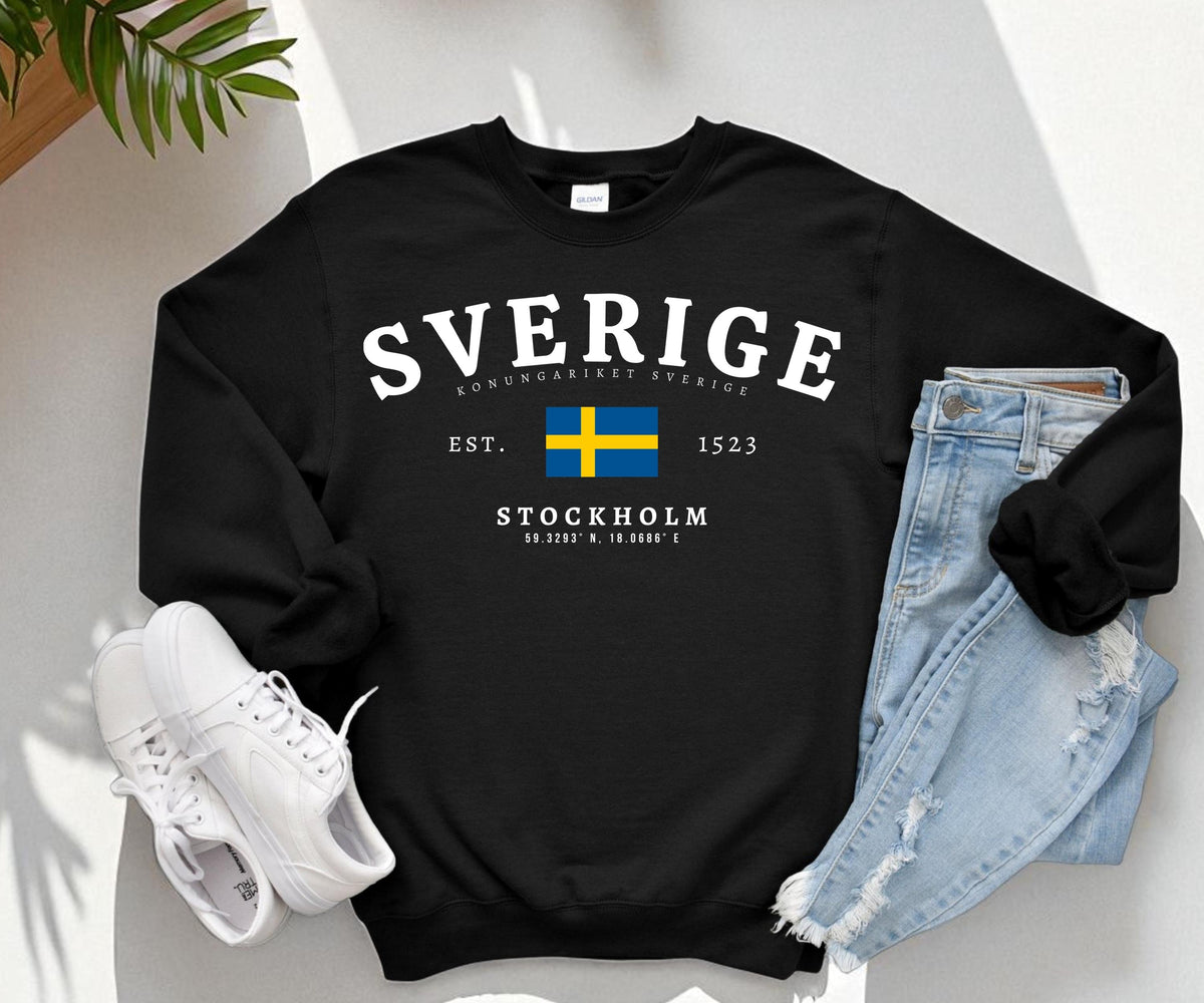 Sweden Crewneck Sweatshirt