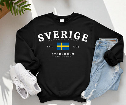 Sweden Crewneck Sweatshirt