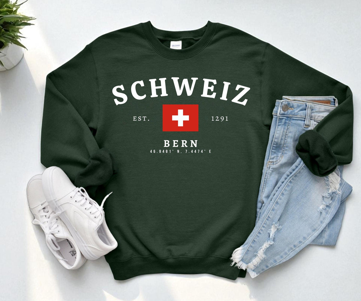 Switzerland Crewneck Sweatshirt