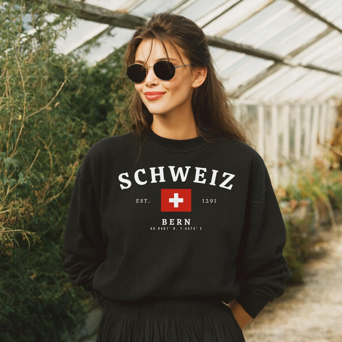 Switzerland Crewneck Sweatshirt
