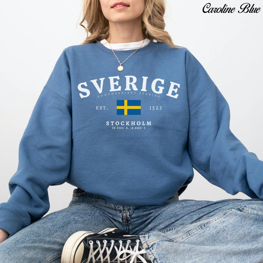 Sweden Crewneck Sweatshirt