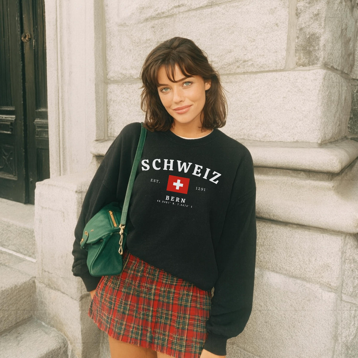 Switzerland Crewneck Sweatshirt