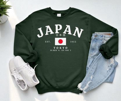 Japan Crewneck Sweatshirt