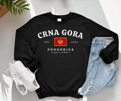 Montenegro Crewneck Sweatshirt