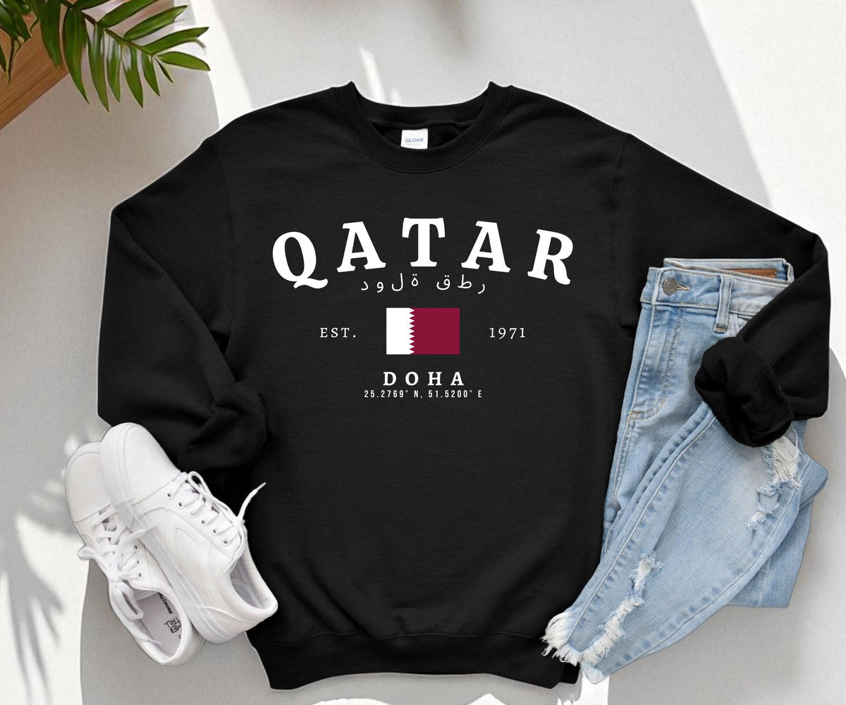 Qatar Crewneck Sweatshirt