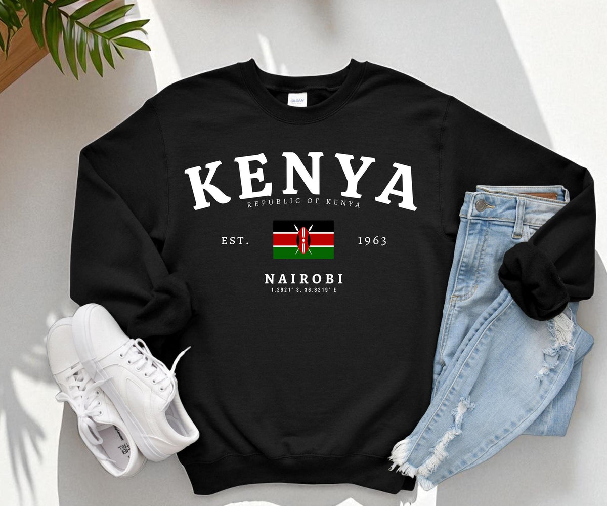 Kenya Crewneck Sweatshirt