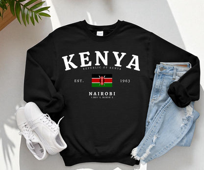 Kenya Crewneck Sweatshirt