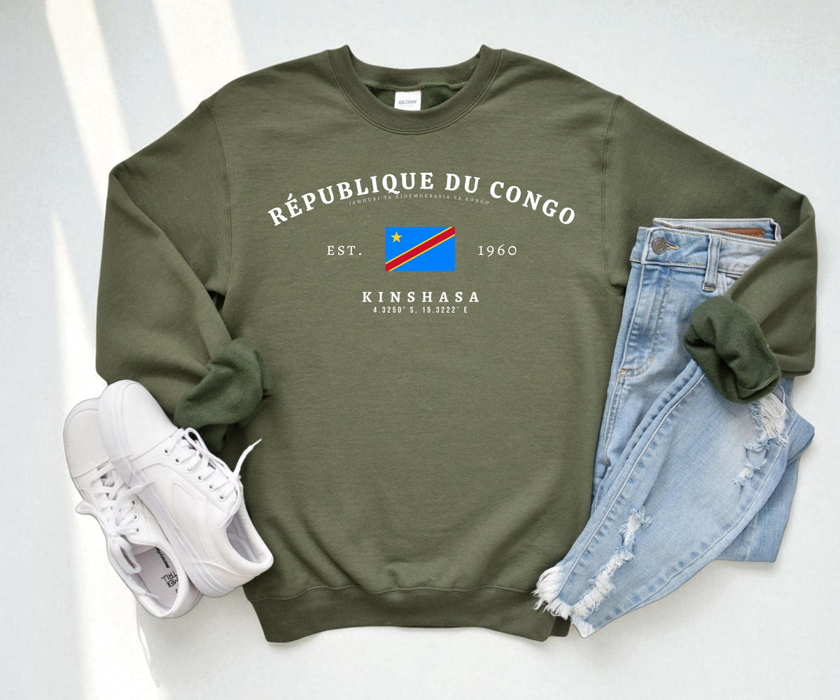 Congo Crewneck Sweatshirt