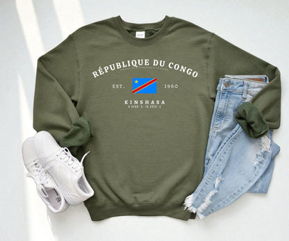 Congo Crewneck Sweatshirt