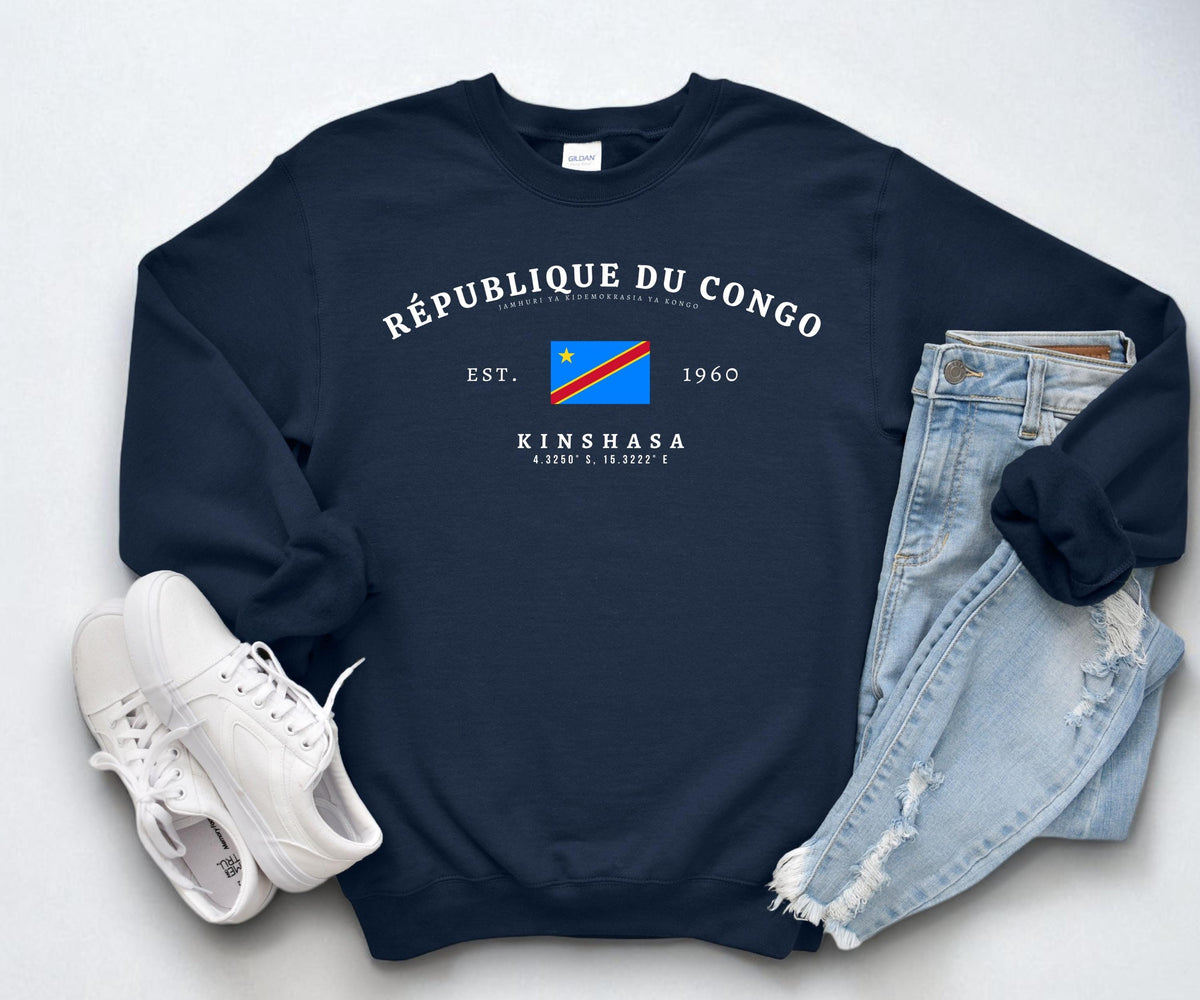 Congo Crewneck Sweatshirt