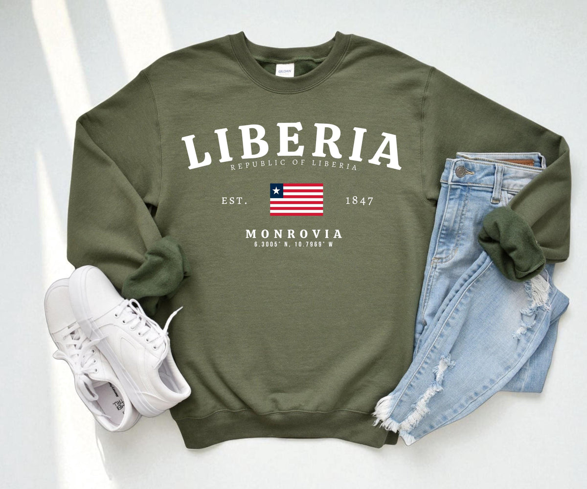Liberia Crewneck Sweatshirt