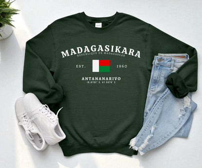Madagascar Crewneck Sweatshirt