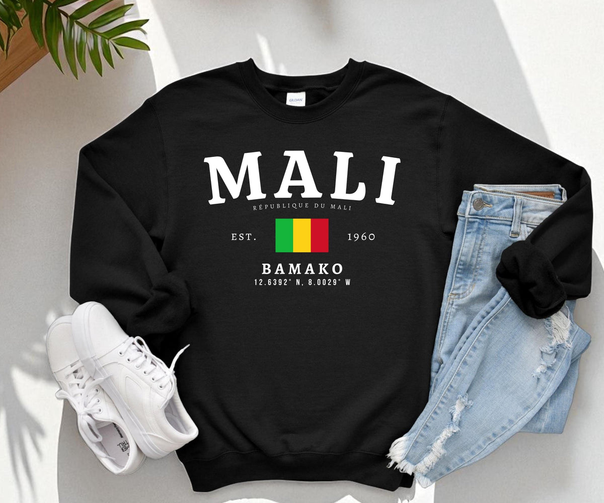 Mali Crewneck Sweatshirt