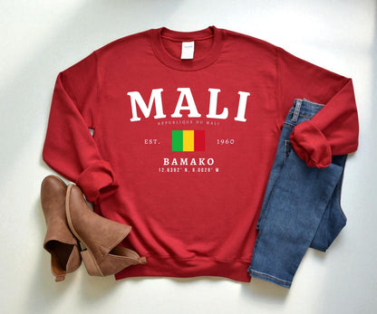Mali Crewneck Sweatshirt